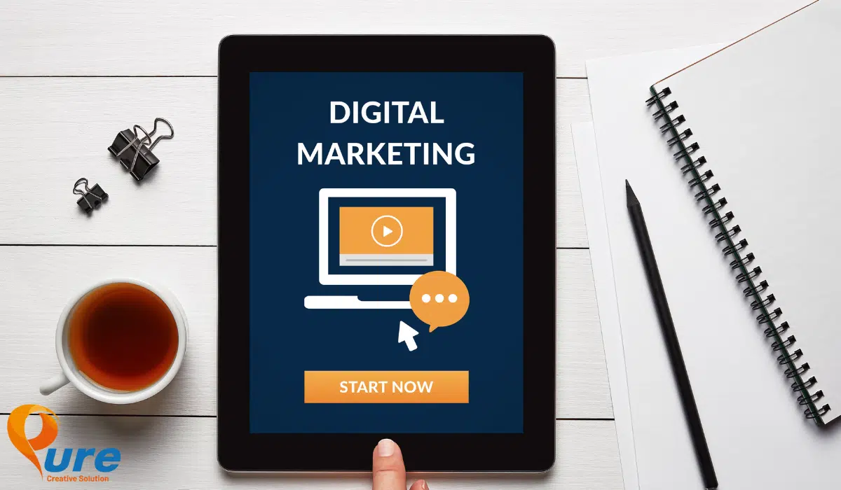 best marketing agencies in Egypt pure marketing agency